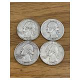 Silver Washington Quarters