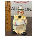 Vintage ENESCO Ceramic Clown