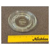 Vintage Pizza Hut Glass Ashtray