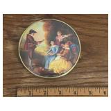 Vintage Double Sided Compact Mirror