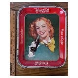 Vintage Coca-Cola Tray