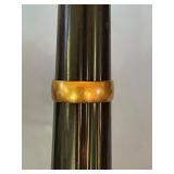 Size 10 18K Gold Band