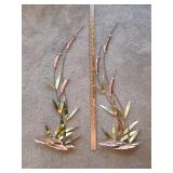 MCM Brass and Copper Wall Art