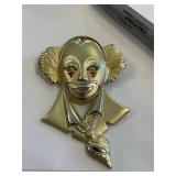 Vintage Clown Lapel