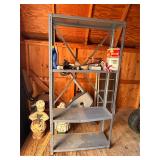 Metal Utility Shelf 61ï¿½x30ï¿½x12ï¿½