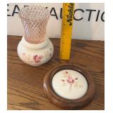 Home Interiors Votive Holder and Wall Hanging
