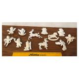 Vintage Plastic Ornaments