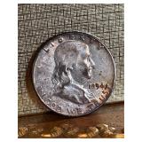 1954 Franklin Half Dollar
