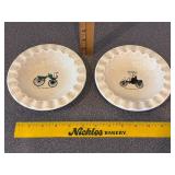Royal China Ashtrays