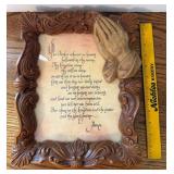 Framed The Lords Prayer