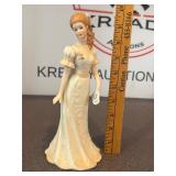 HOMCO Porcelain 'Victoria' Figurine