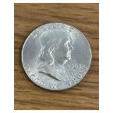 1963 Franklin Half Dollar