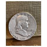 1952 Franklin Half Dollar