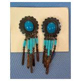Sterling Southwestern Earrings