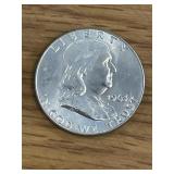 1963 Franklin Half Dollar
