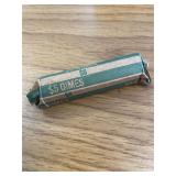 Roll of Silver Dimes