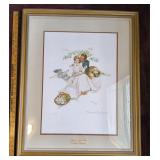 Framed Lithograph Norman Rockwell #130/750