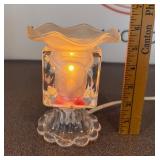 Glass Electric Fragrance Lamp/Wax Warmer