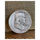 1954 Franklin Half Dollar