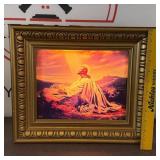 Vintage 'Jesus at Gethsemane' Art
