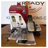 VTech 2 Handset Cordless Phone System
