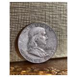 1963 Franklin Half Dollar