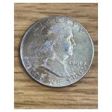 1961 Franklin Half Dollar