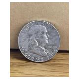 1963 Franklin Half Dollar