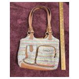 Rossetti Rainbow Knit Purse