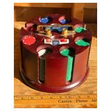 Poker Chip Carousel Caddy
