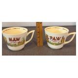 Japanese-Made Souvenir Mugs