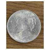 1922 Peace Dollar