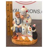 Norman Rockwell 'The Runaway' Porcelain Figurine