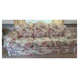 England/Corsair Brand Floral Sofa