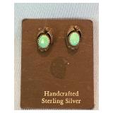 Navajo Sterling Earrings