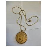 Eisenhower Dollar Necklace