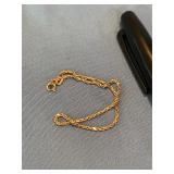 14K Gold Bracelet