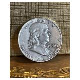 1958 Franklin Half Dollar