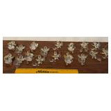 Plastic Angel Ornaments