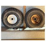 Riding Mower Front Wheels