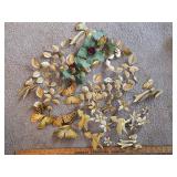 Vintage Brass and Metal Wall Art