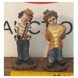 Resin Clown Figures