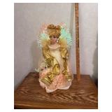 Fiber Optic Angel Tree Topper