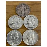 Silver Quarters