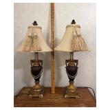 Antique-Style Table Lamps