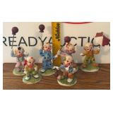 Ceramic Clowns