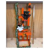 Hand Made Halloween Decor