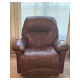 Leather Rocker Recliner