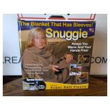Camel Super Soft Fleece Snuggie