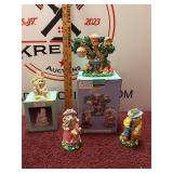Easter Bunny Figures